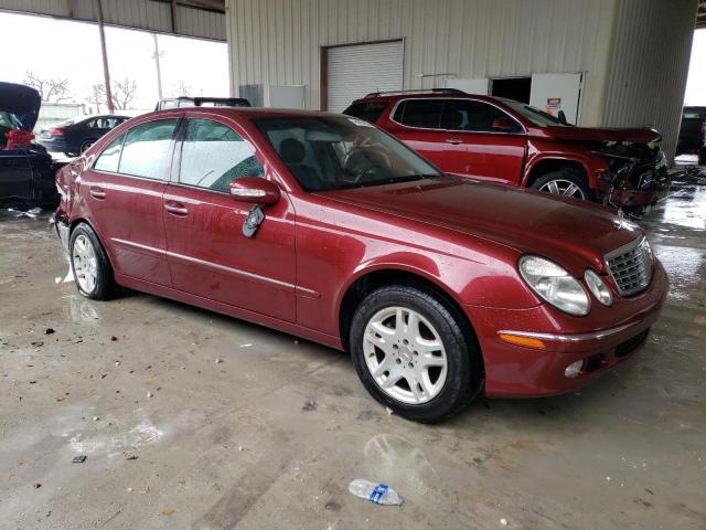 Photo 4 from auction – 2004 MERCEDES-BENZ E 320 with VIN WDBUF65J34A435002
