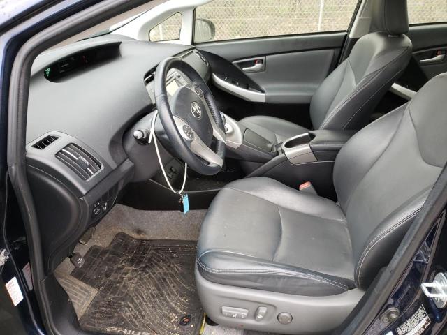 Photo 7 from auction – 2015 TOYOTA PRIUS with VIN JTDKN3DU3F0452977