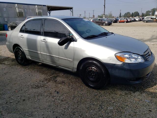 Photo 4 from auction – 2003 TOYOTA COROLLA CE with VIN JTDBR32E830048844