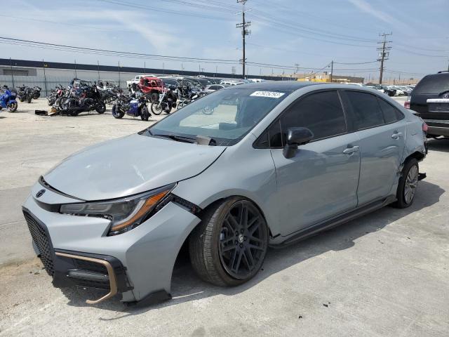 Photo 1 from auction – 2022 TOYOTA COROLLA SE with VIN 5YFM4MCE9NP129176