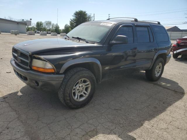 DODGE DURANGO 2002 with VIN 1B4HS38N02F207189 - Photo from auction
