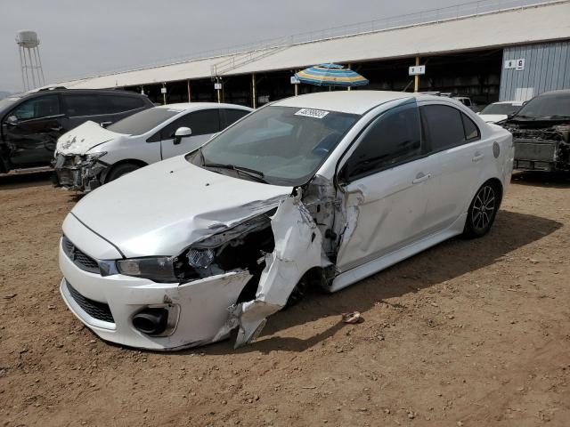 MITSUBISHI LANCER ES 2017 with VIN JA32U2FU8HU011222 - Photo from auction