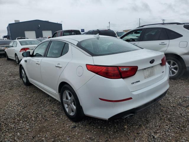 Photo 2 from auction – 2015 KIA OPTIMA LX with VIN KNAGM4A73F5653484