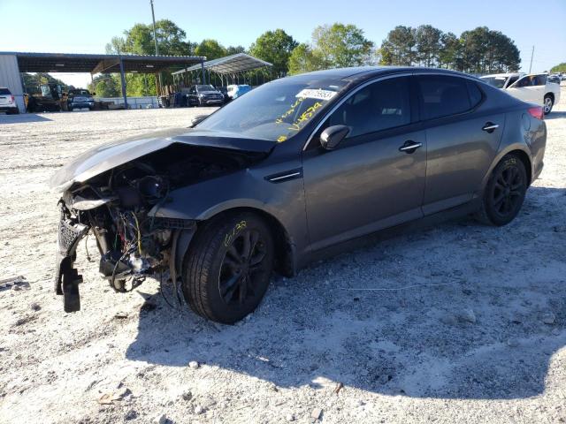 KIA OPTIMA EX 2012 with VIN 5XXGN4A77CG084579 - Photo from auction