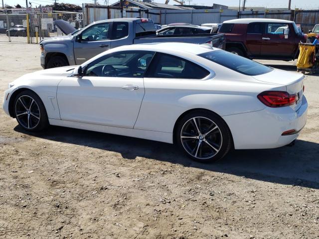Photo 2 from auction – 2020 BMW 430I with VIN WBA4W3C08LAG91645