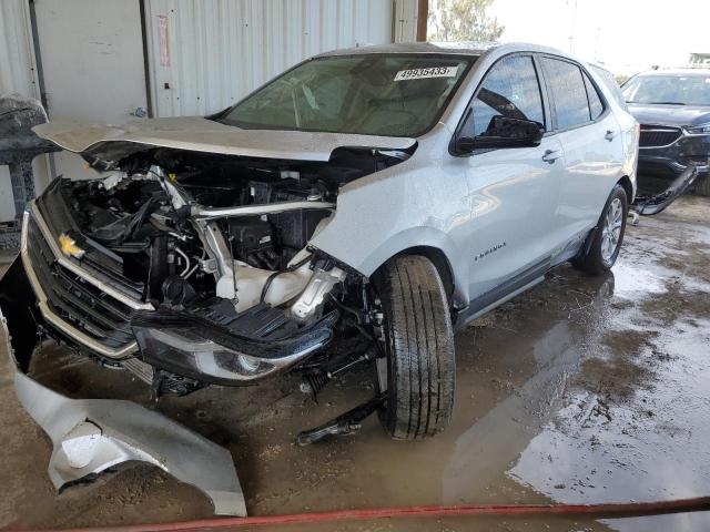 CHEVROLET EQUINOX LS 2021 with VIN 3GNAXHEV4MS150511 - Photo from auction