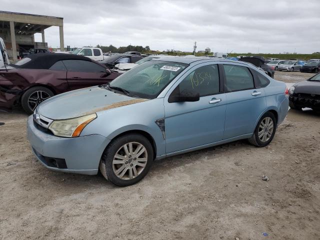 FORD FOCUS SE 2008 with VIN 1FAHP35N88W182310 - Photo from auction