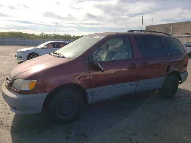 Photo 1 from auction – 2003 TOYOTA SIENNA with VIN 4T3ZF19C63U532135