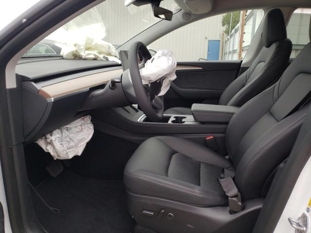 Photo 7 from auction – 2023 TESLA MODEL Y with VIN 7SAYGDEE0PA079515