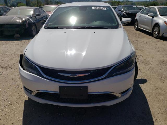 Photo 5 from auction – 2015 CHRYSLER 200 C with VIN 1C3CCCCB3FN583991