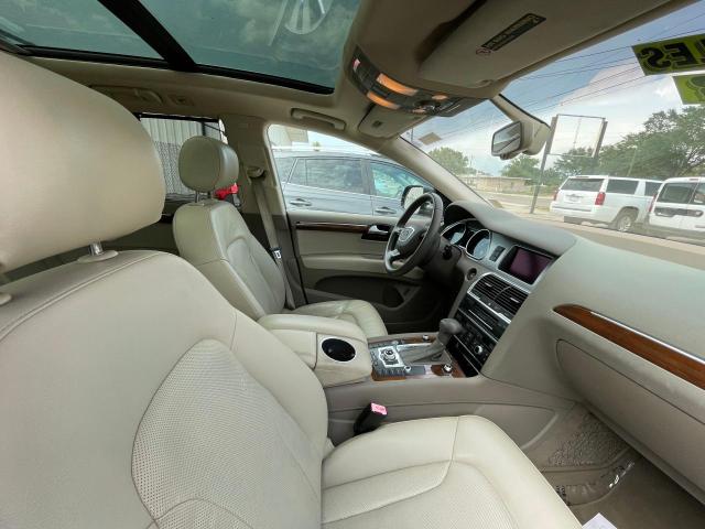 Photo 5 from auction – 2013 AUDI Q7 PRESTIG with VIN WA1VMAFE4DD012535