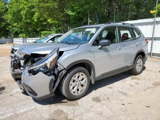 SUBARU FORESTER 2019 with VIN JF2SKACC8KH452640 - Photo from auction