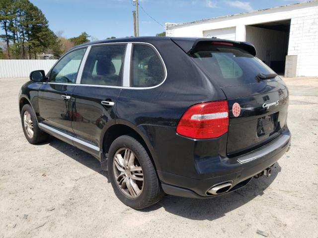 Photo 2 from auction – 2008 PORSCHE CAYENNE S with VIN WP1AB29P48LA46336
