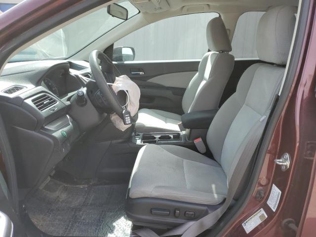 Photo 7 from auction – 2016 HONDA CR-V EX with VIN 2HKRM4H51GH608156