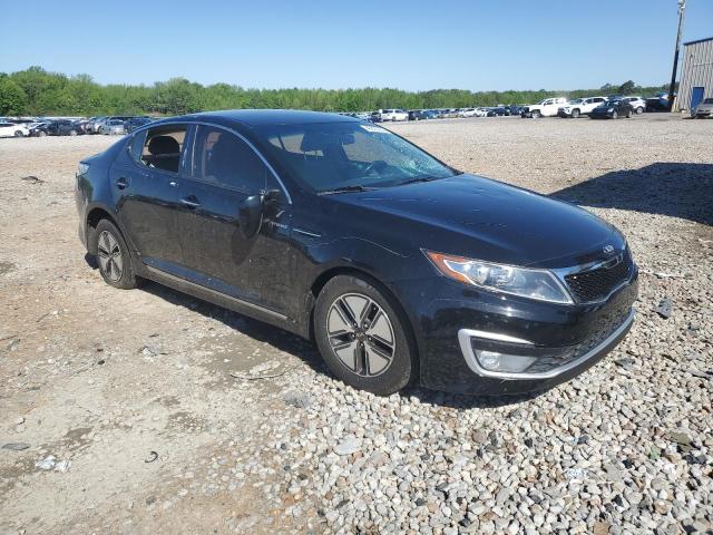 Photo 4 from auction – 2013 KIA OPTIMA HYB with VIN KNAGM4AD4D5052152
