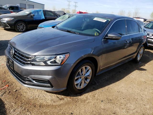 VOLKSWAGEN PASSAT S 2017 with VIN 1VWAT7A34HC042482 - Photo from auction
