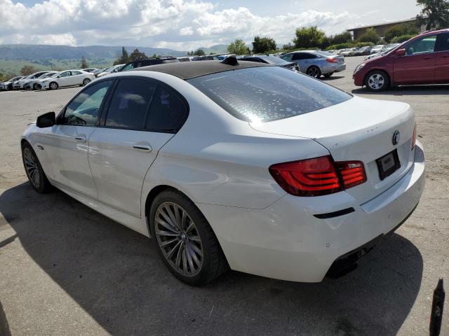 Photo 2 from auction – 2011 BMW 550 I with VIN WBAFR9C55BDE81516