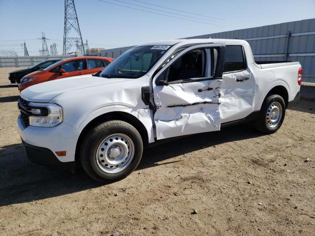 FORD MAVERICK X 2022 with VIN 3FTTW8E3XNRA30000 - Photo from auction