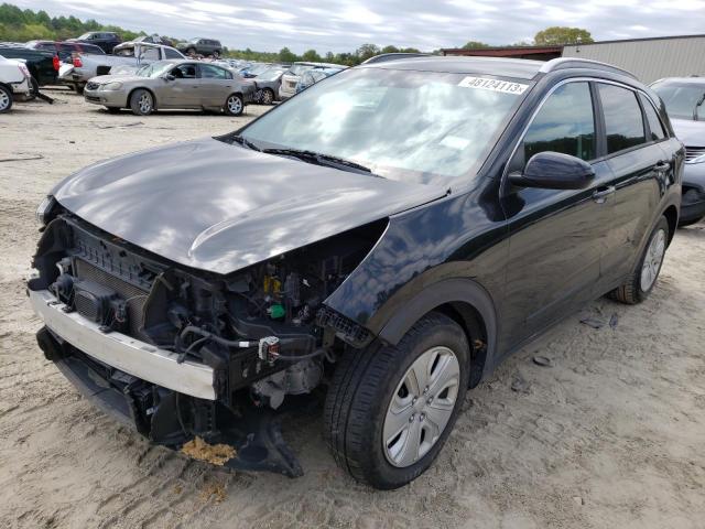 KIA NIRO FE 2017 with VIN KNDCB3LCXH5065869 - Photo from auction