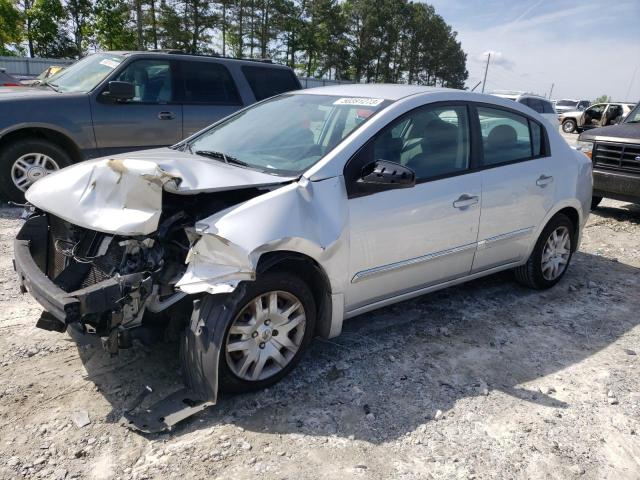 Photo 1 from auction – 2012 NISSAN SENTRA 2.0 with VIN 3N1AB6AP6CL665332