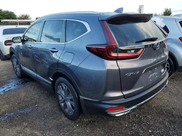 Photo 2 from auction – 2022 HONDA CR-V TOURI with VIN 5J6RT6H93NL024149