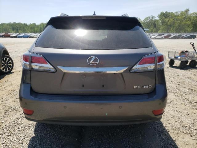 Photo 6 from auction – 2013 LEXUS RX 350 with VIN 2T2ZK1BA4DC104933