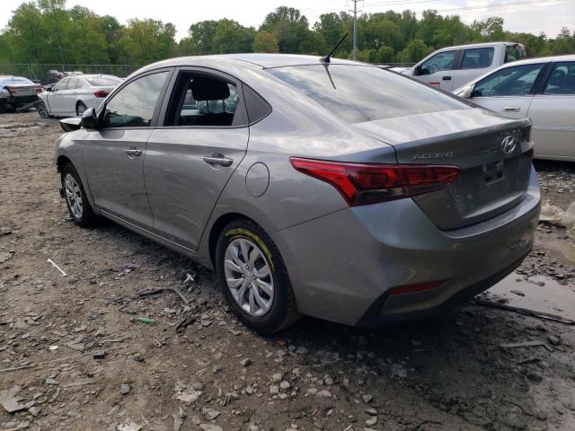 Photo 2 from auction – 2021 HYUNDAI ACCENT SE with VIN 3KPC24A67ME146796