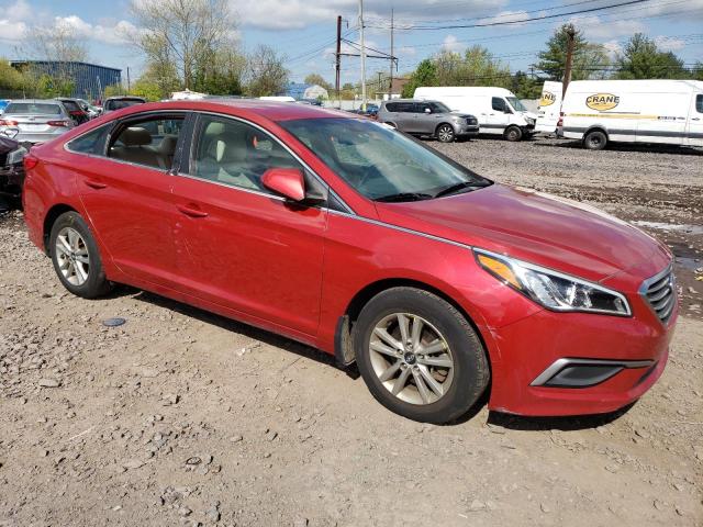 Photo 4 from auction – 2017 HYUNDAI SONATA SE with VIN 5NPE24AF3HH485694