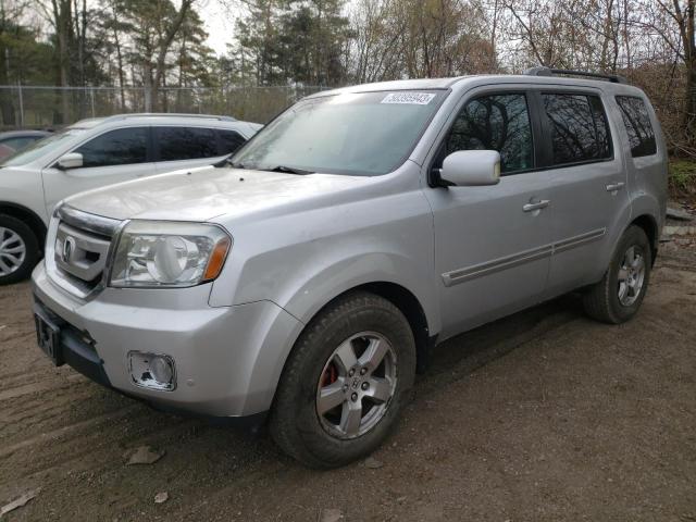 HONDA PILOT TOUR 2011 with VIN 5FNYF4H94BB502882 - Photo from auction