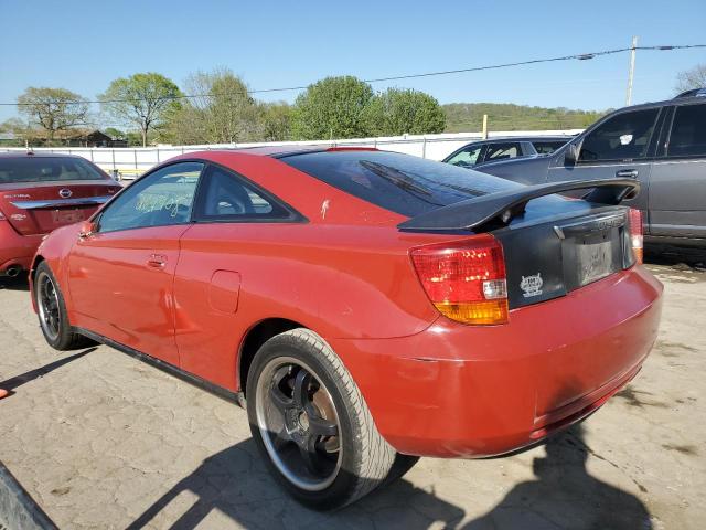 Photo 2 from auction – 2000 TOYOTA CELICA GT- with VIN JTDDY32T2Y0025948