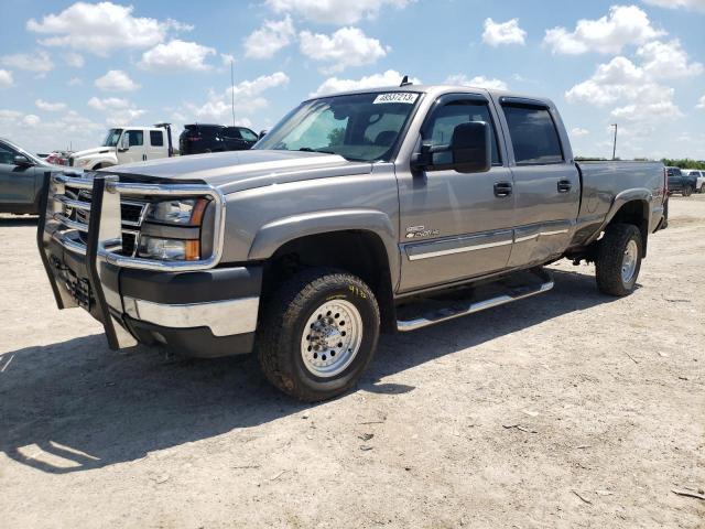 CHEVROLET SILVERADO 2007 with VIN 1GCHK23D77F135460 - Photo from auction