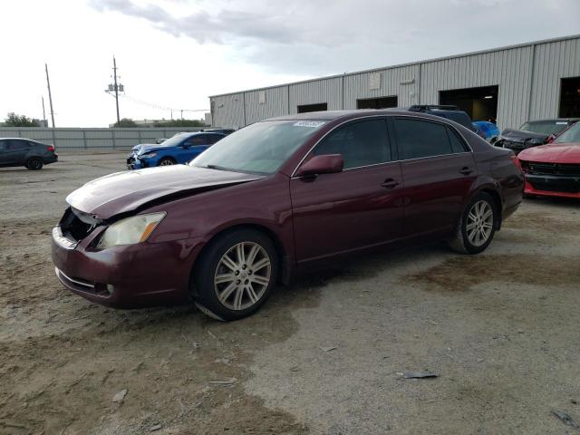 TOYOTA AVALON 2007 with VIN 4T1BK36BX7U211489 - Photo from auction