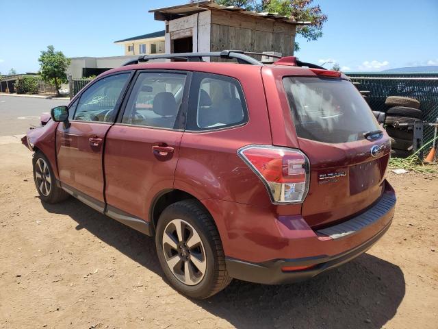 Photo 2 from auction – 2017 SUBARU FORESTER 2 with VIN JF2SJABC5HH551719