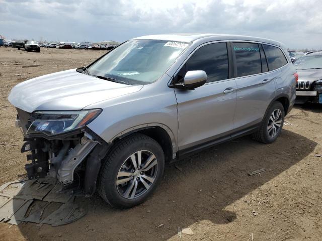 Photo 1 from auction – 2018 HONDA PILOT EXL with VIN 5FNYF6H55JB055339