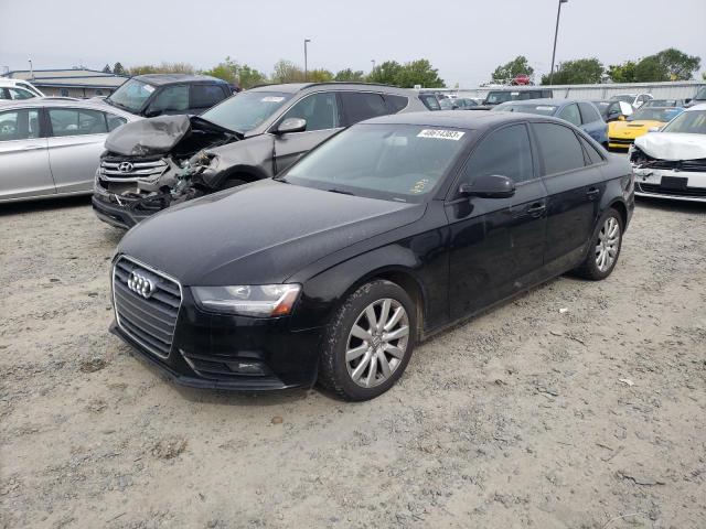 AUDI A4 PREMIUM 2014 with VIN WAUBFBFLXEN031137 - Photo from auction
