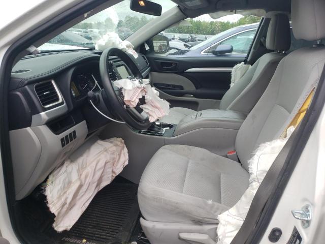 Photo 7 from auction – 2016 TOYOTA HIGHLANDER with VIN 5TDBKRFH4GS267525