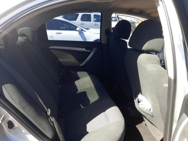 Photo 10 from auction – 2011 CHEVROLET AVEO LT with VIN KL1TG5DE7BB248255
