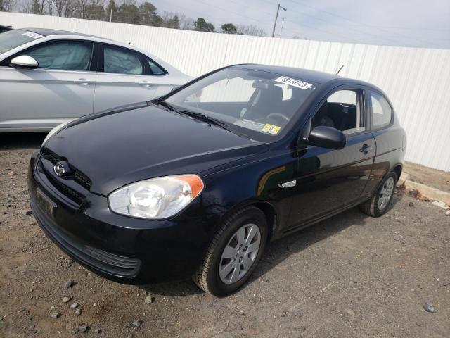HYUNDAI ACCENT BLU 2010 with VIN KMHCM3AC6AU181672 - Photo from auction