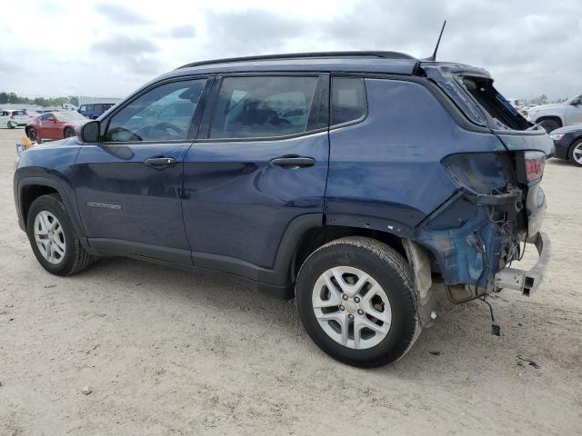 Photo 2 from auction – 2017 JEEP COMPASS SP with VIN 3C4NJCAB2HT668725