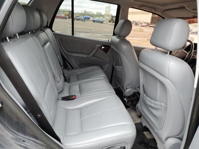Photo 10 from auction – 2001 MERCEDES-BENZ ML 320 with VIN 4JGAB54E11A223849