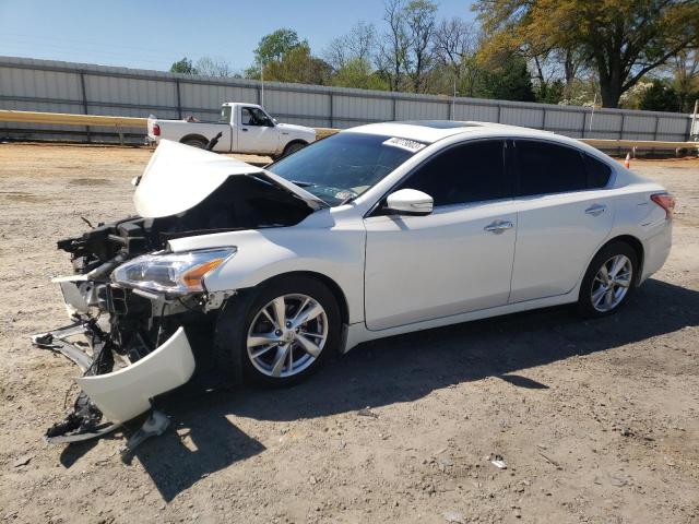 NISSAN ALTIMA 2.5 2013 with VIN 1N4AL3AP7DC272287 - Photo from auction