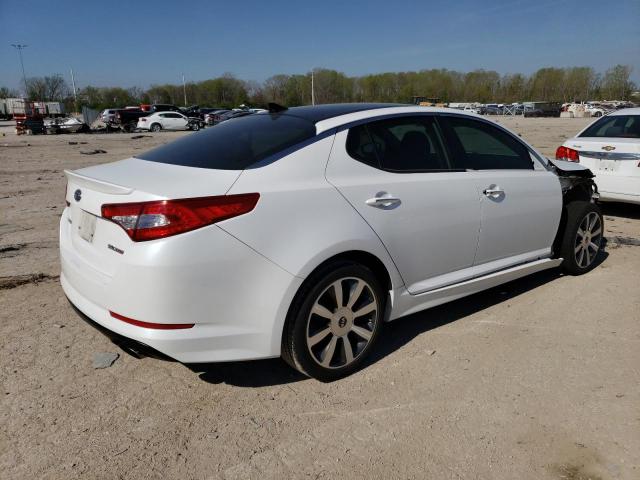 Photo 3 from auction – 2012 KIA OPTIMA SX with VIN 5XXGR4A60CG067893