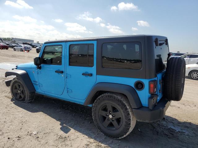 Photo 2 from auction – 2017 JEEP WRANGLER U with VIN 1C4BJWDG6HL565458