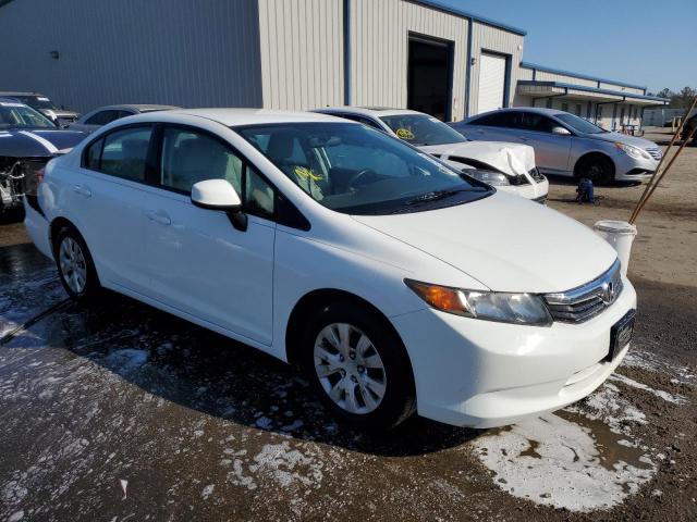 Photo 4 from auction – 2012 HONDA CIVIC LX with VIN 19XFB2F52CE107310