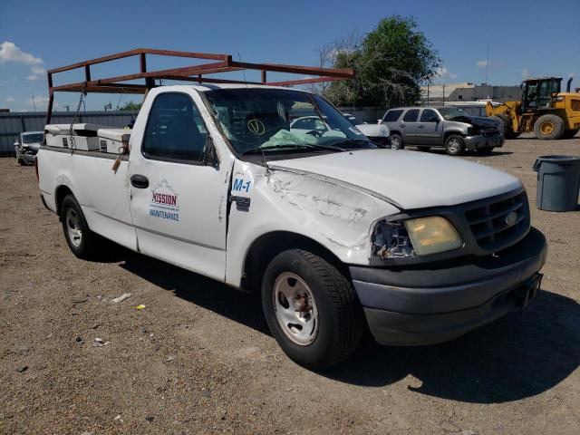 Photo 4 from auction – 2003 FORD F150 with VIN 1FTRF17W83NB06130