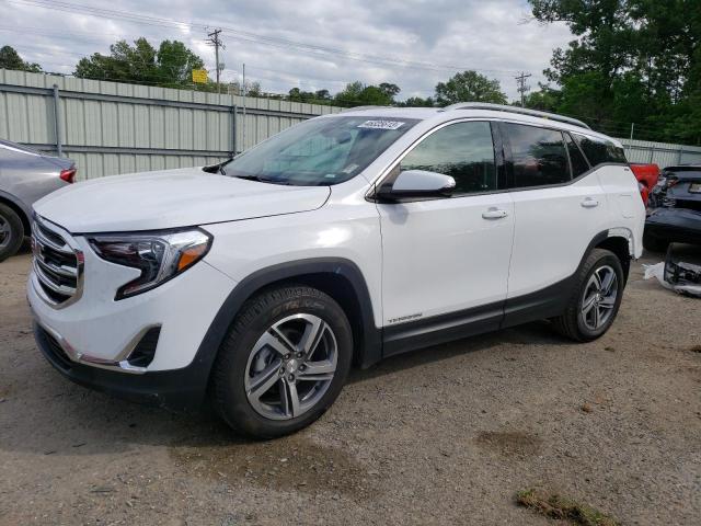 GMC TERRAIN SL 2021 with VIN 3GKALPEV2ML345861 - Photo from auction