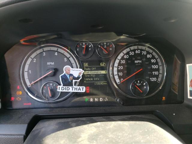 Photo 9 from auction – 2011 DODGE RAM 1500 with VIN 1D7RB1CT7BS629071