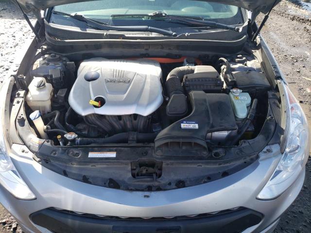 Photo 11 from auction – 2015 HYUNDAI SONATA HYB with VIN KMHEC4A48FA135182