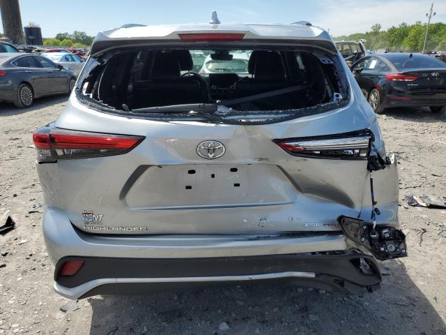 Photo 6 from auction – 2023 TOYOTA HIGHLANDER with VIN 5TDKDRBH0PS009924