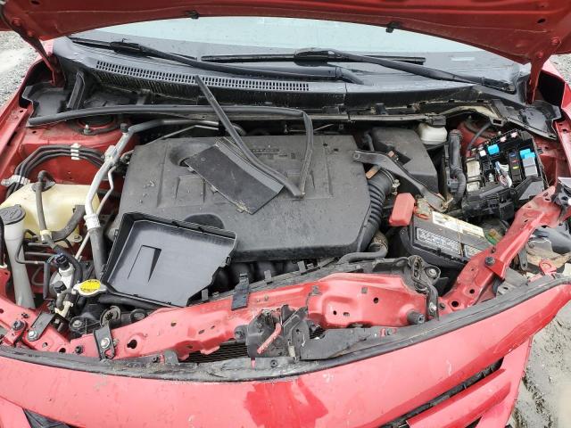 Photo 11 from auction – 2012 TOYOTA COROLLA BA with VIN 5YFBU4EE7CP035380